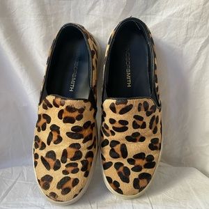 Windsor Smith Leopard print sneakers